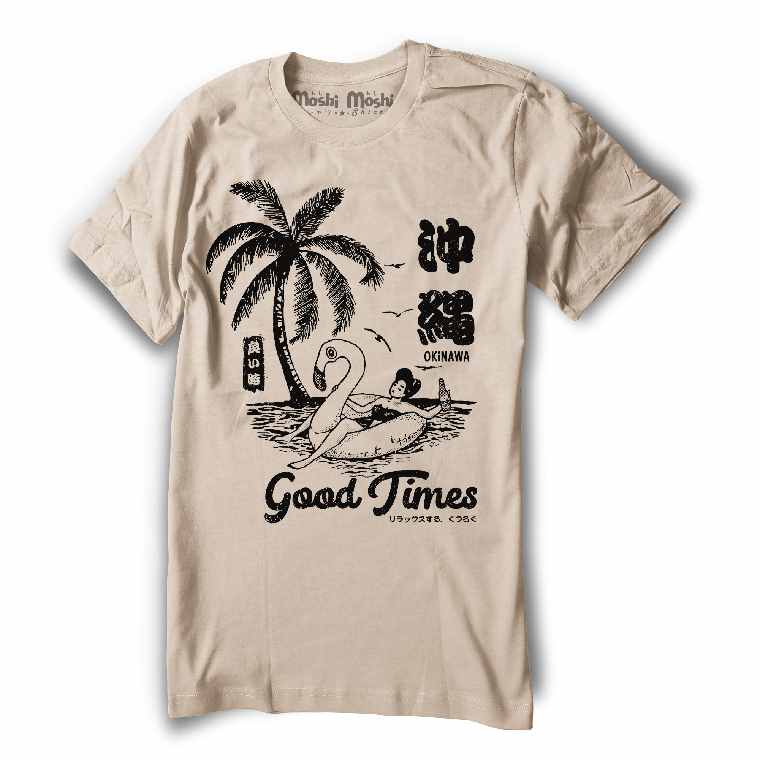 Good Times Okinawa Shirt