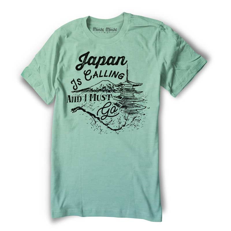 Japan Is calling Shirt B