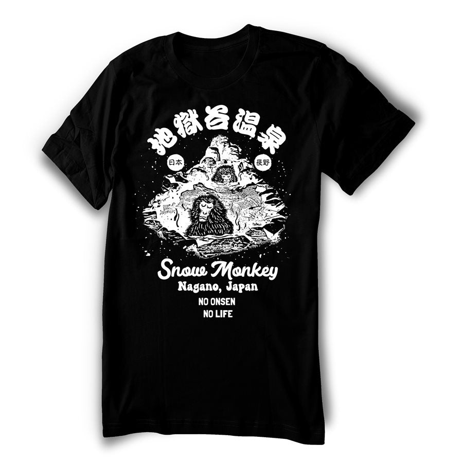 Nagano Snow Monkey Shirt