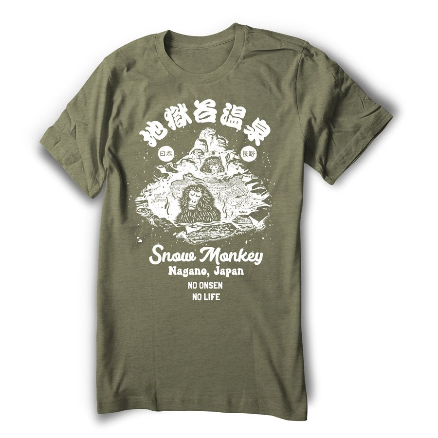 Nagano Snow Monkey Shirt
