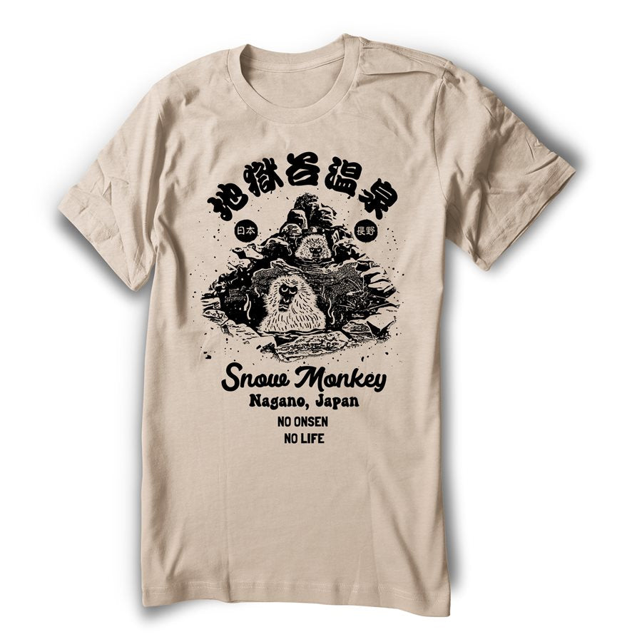 Nagano Snow Monkey Shirt B
