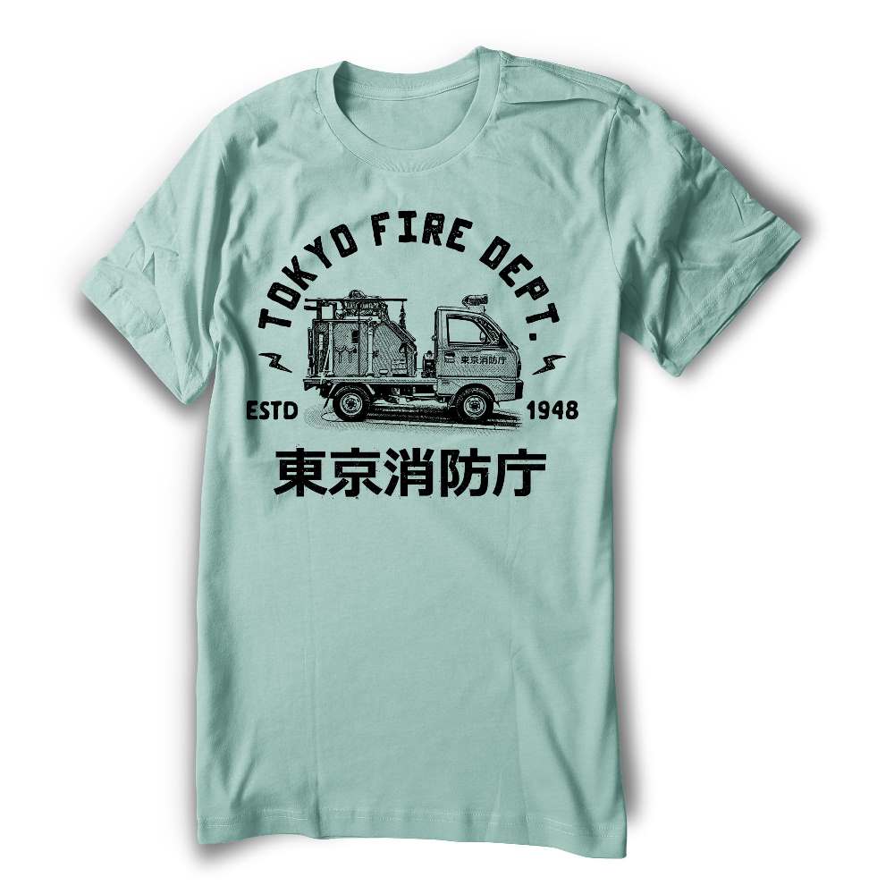 Tokyo Fire Dept Shirt