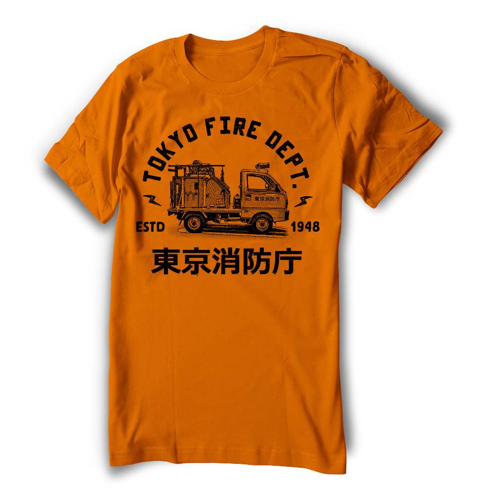 Tokyo Fire Dept Shirt
