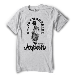 Kyoto Wanderer Geisha Shirt