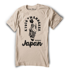 Kyoto Wanderer Geisha Shirt