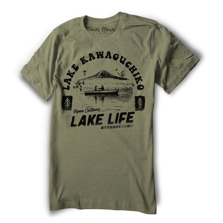 Japan Lake Life Shirt