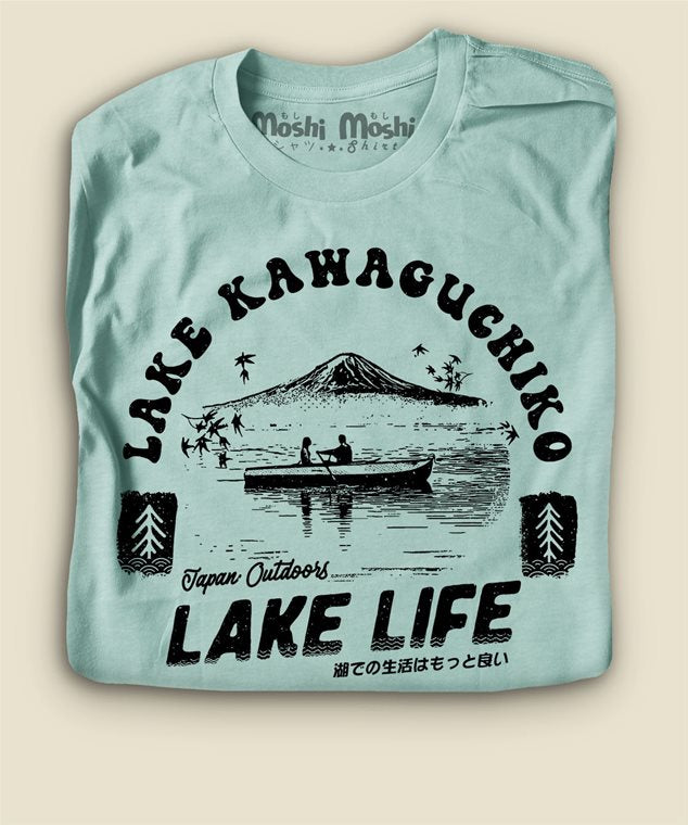Japan Lake Life Shirt