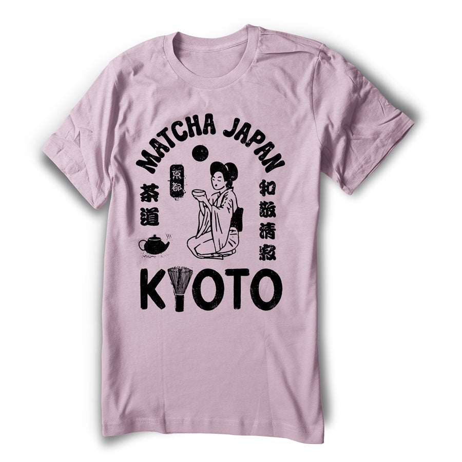 Matcha Kyoto Japan Shirt