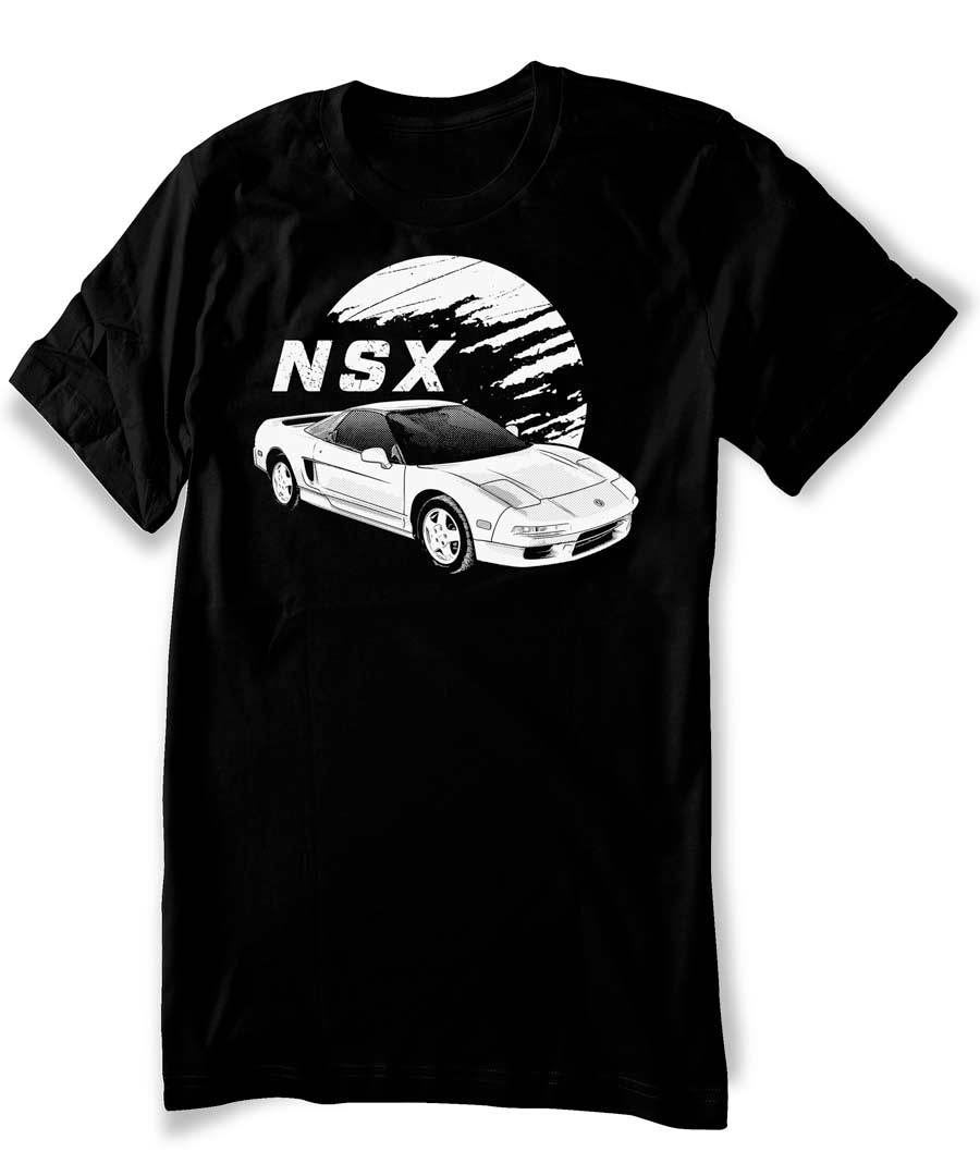 NSX Shirt Acura JDM
