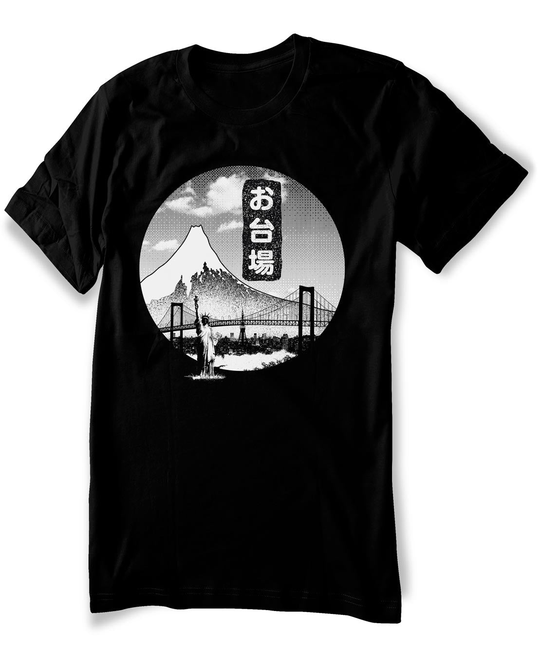 Tokyo Bay Odaiba T-shirt