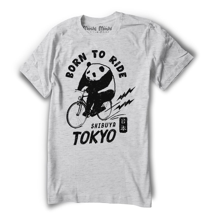 Panda Bike Shirt