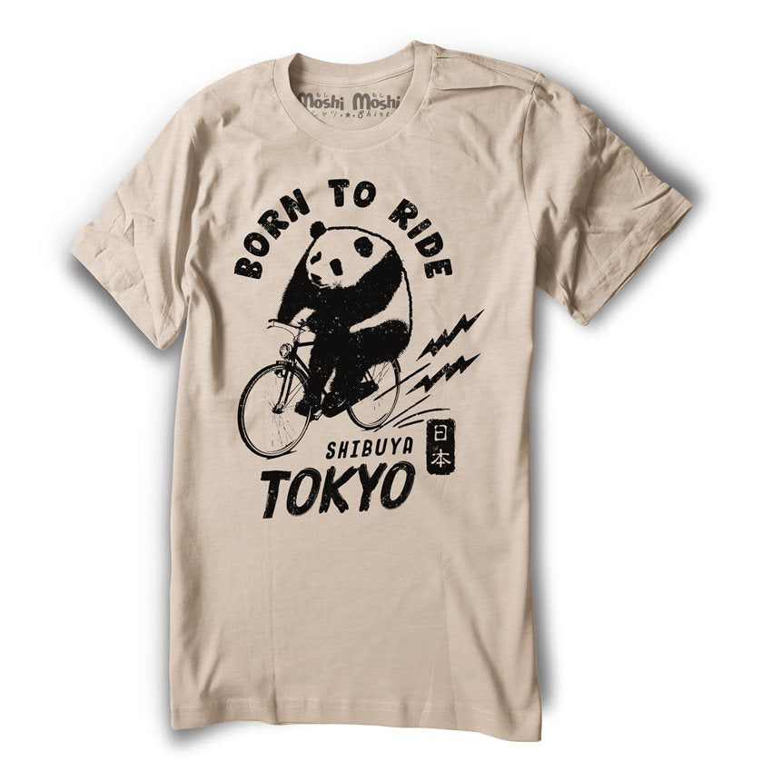 Panda Bike Shirt