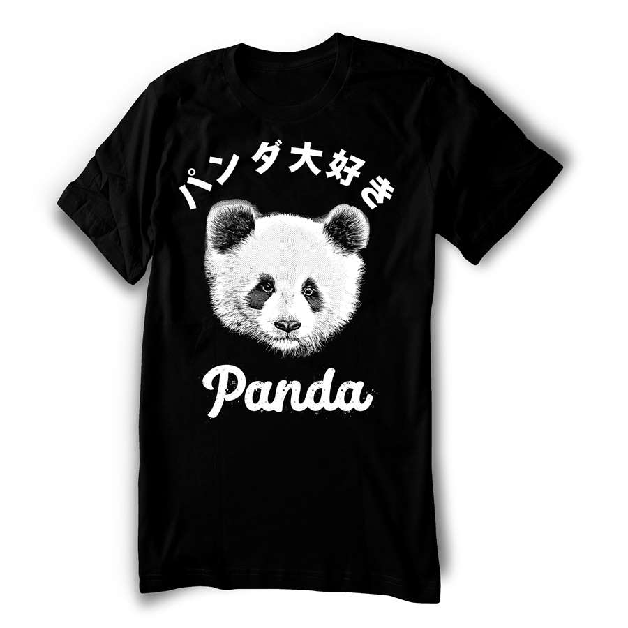 panda dress shirt Cute Bubble Tea Panda Bear Men's Casual Long Sleeve Button Down Pocket Shirt