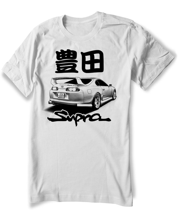 Toyota deals supra shirt