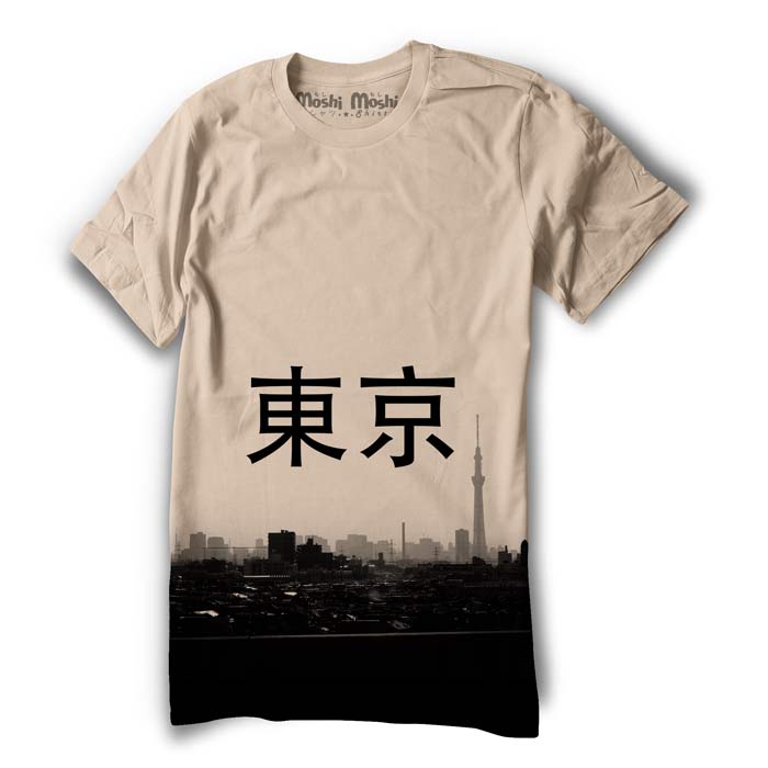 Tokyo T-Shirt cool japanese shirt – Moshi Moshi Shirts