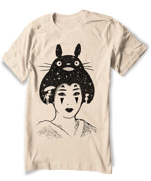 Geisha Totoro Shirt