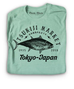 Tsukiji Fish Market Shirt