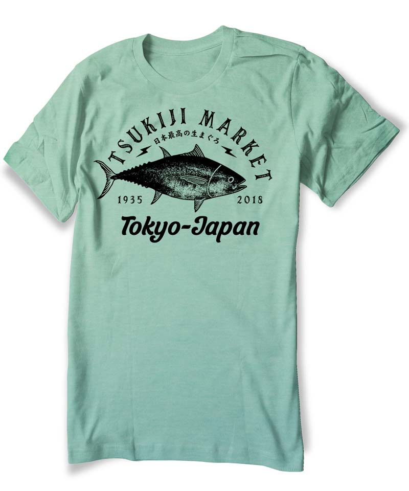 Tsukiji Fish Market Shirt