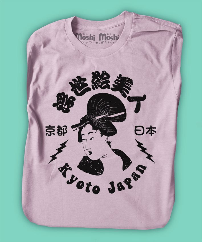 Ukiyo-E Geisha T-Shirt