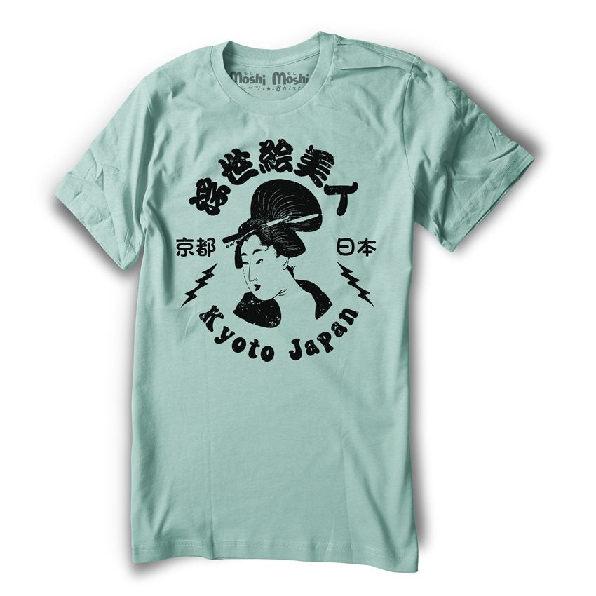 Ukiyo-E Geisha T-Shirt