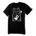 Lucky Cat Ukulele Shirt